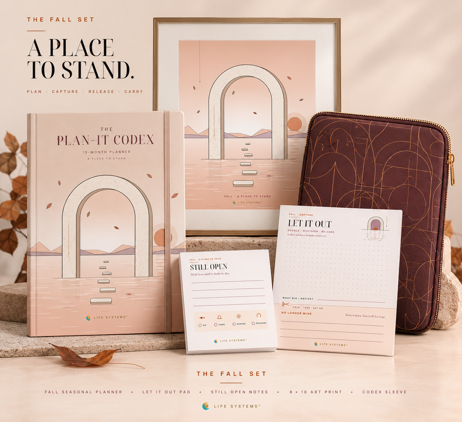The Fall Set, Plan-It Codex seasonal planning collection