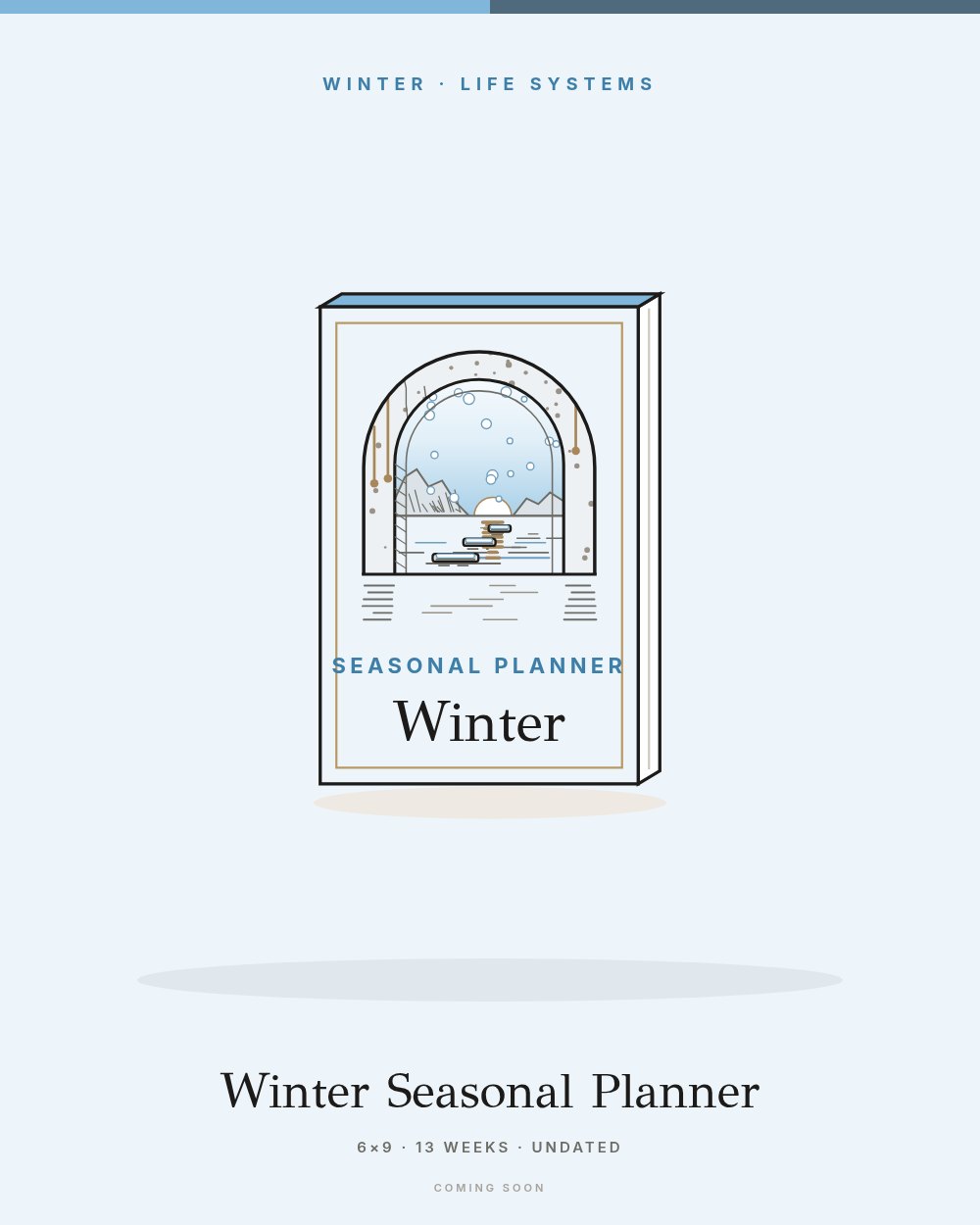 Winter Plan-It Codex collection coming soon