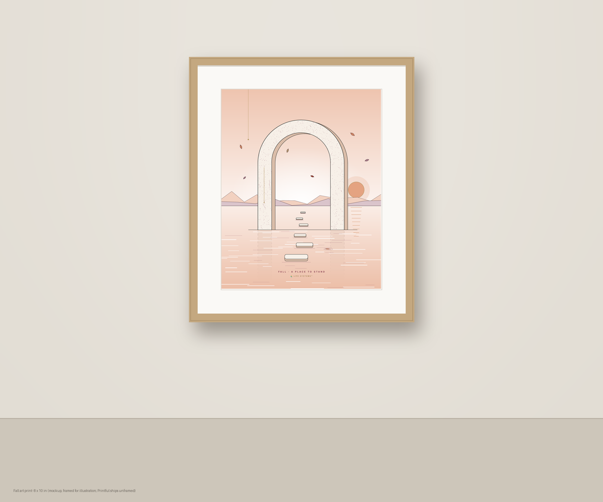 Fall Art Print | Plan-It Codex