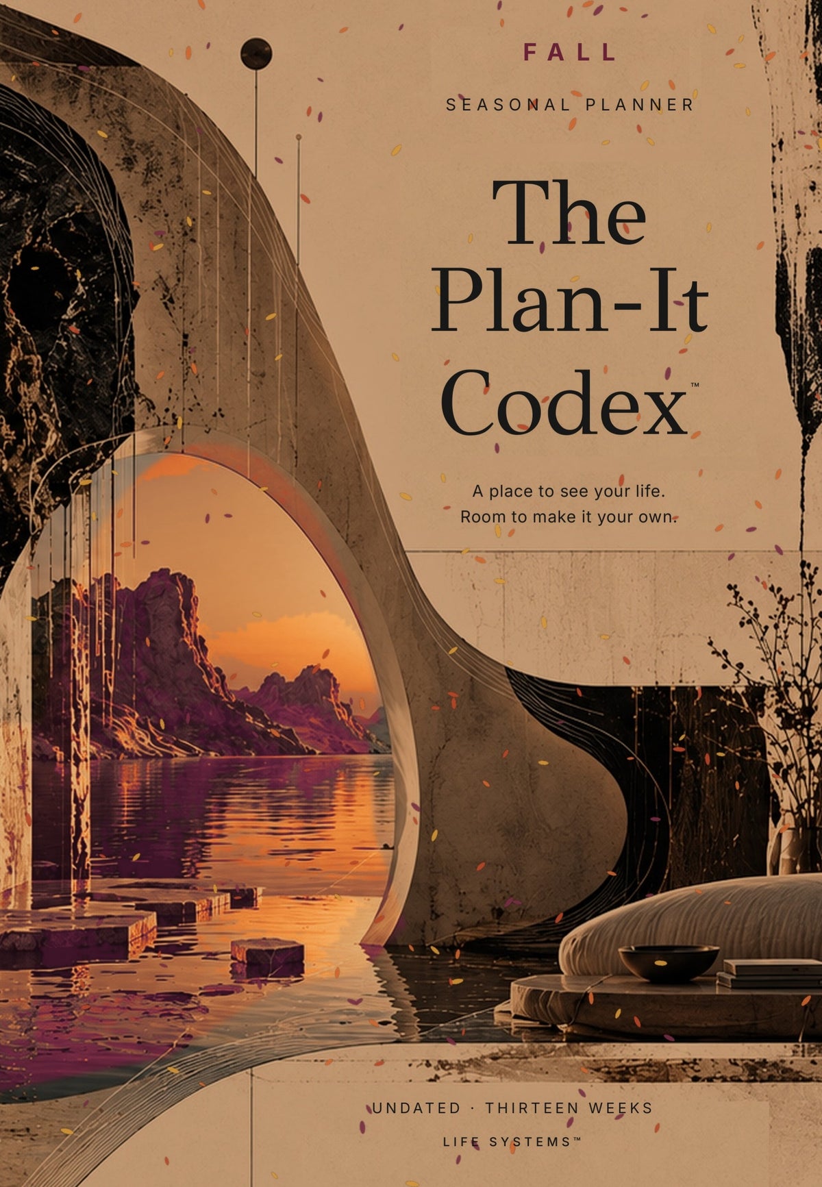 The Plan-It Codex Fall Seasonal Planner, front cover