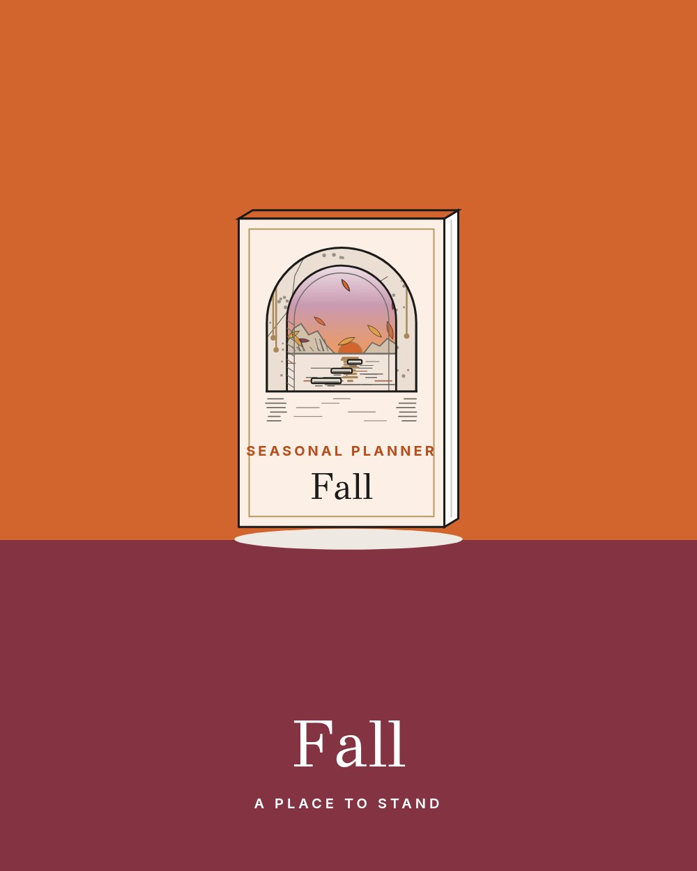 Fall: A place to stand
