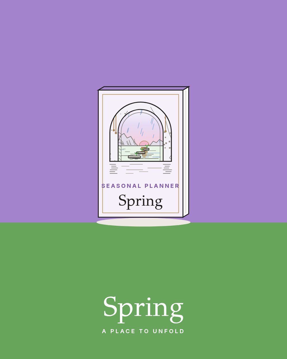Spring: A place to unfold
