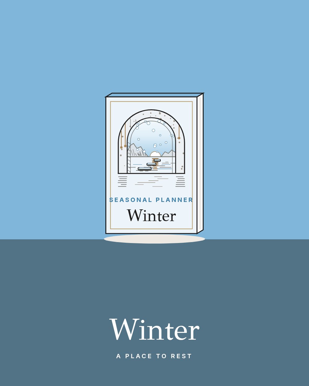 Winter · Reflect seasonal artwork